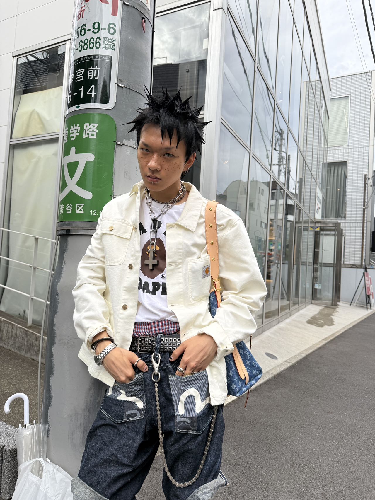 Ashsurge 原創設計哥德十字架項鍊