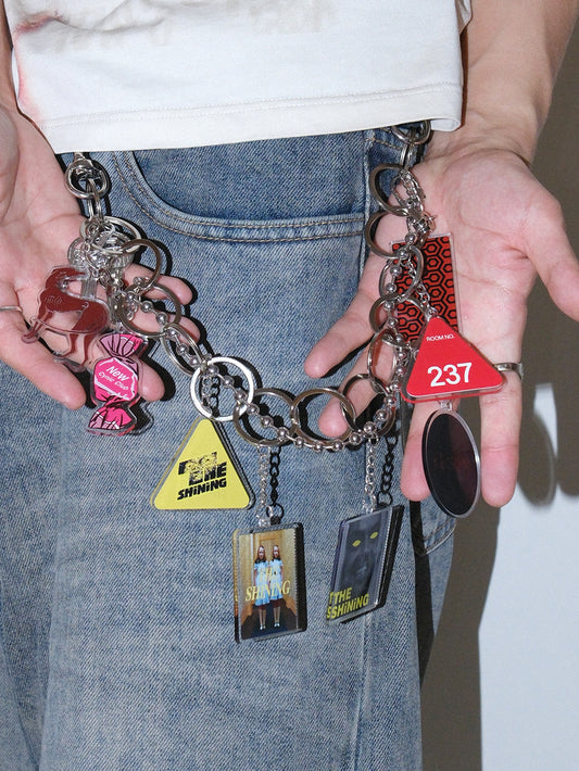 閃靈恐怖壓克力海報褲鏈