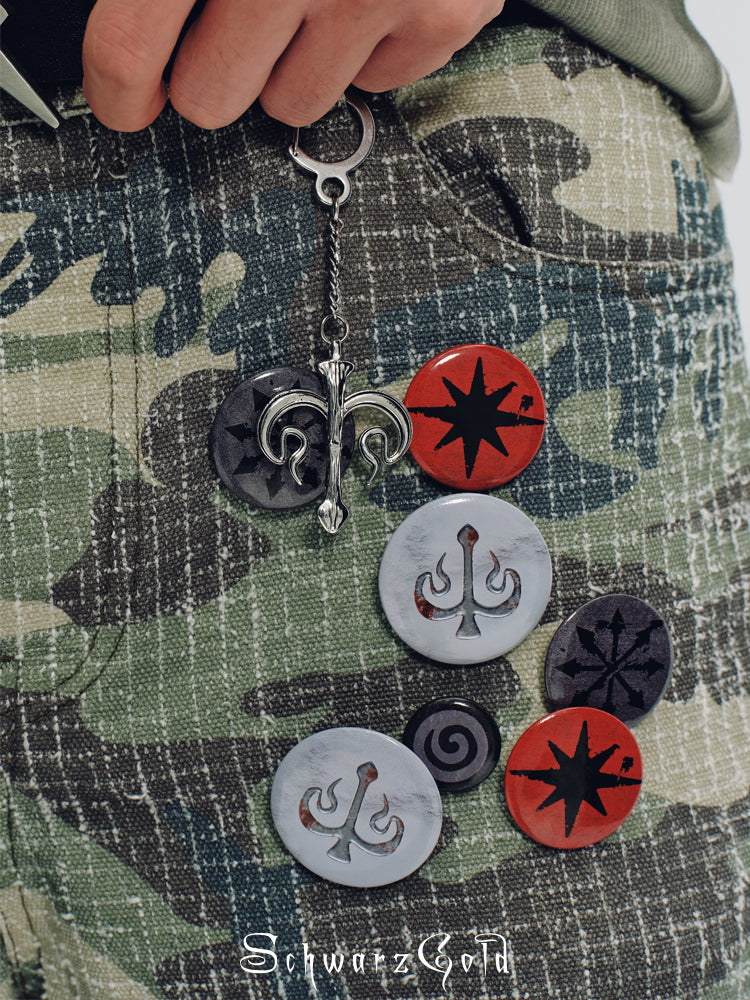 Symbols Vintage Lucky Emblem Badge