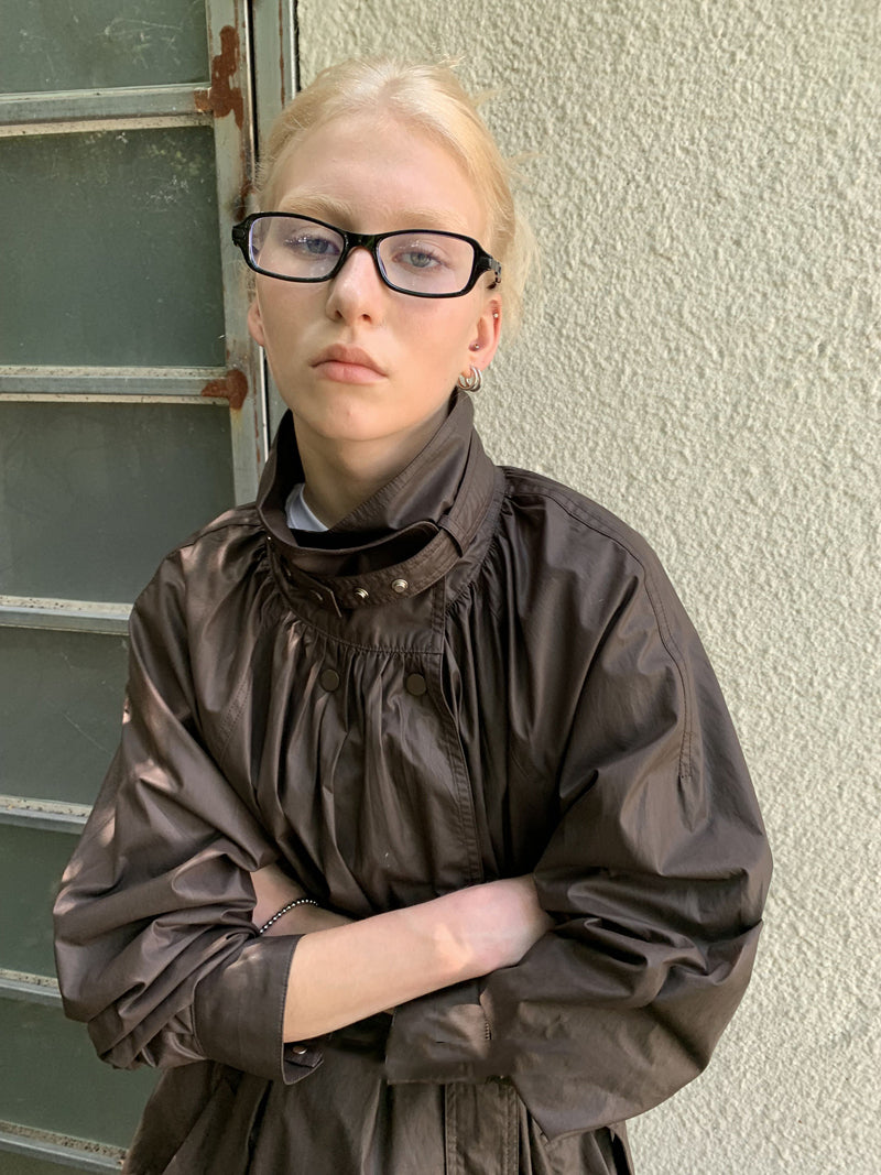 經典長橢圓形復古眼鏡