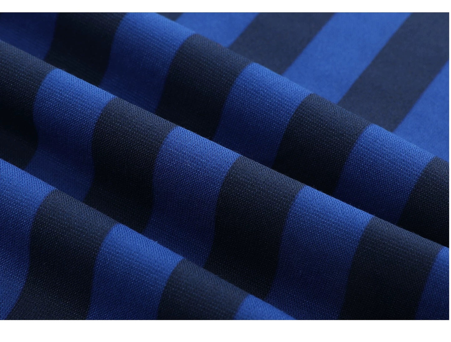 noE "MUSIC DRUG" Slogan Striped Tee - Vibrant Rhinestone Graphic Slim T-Shirt