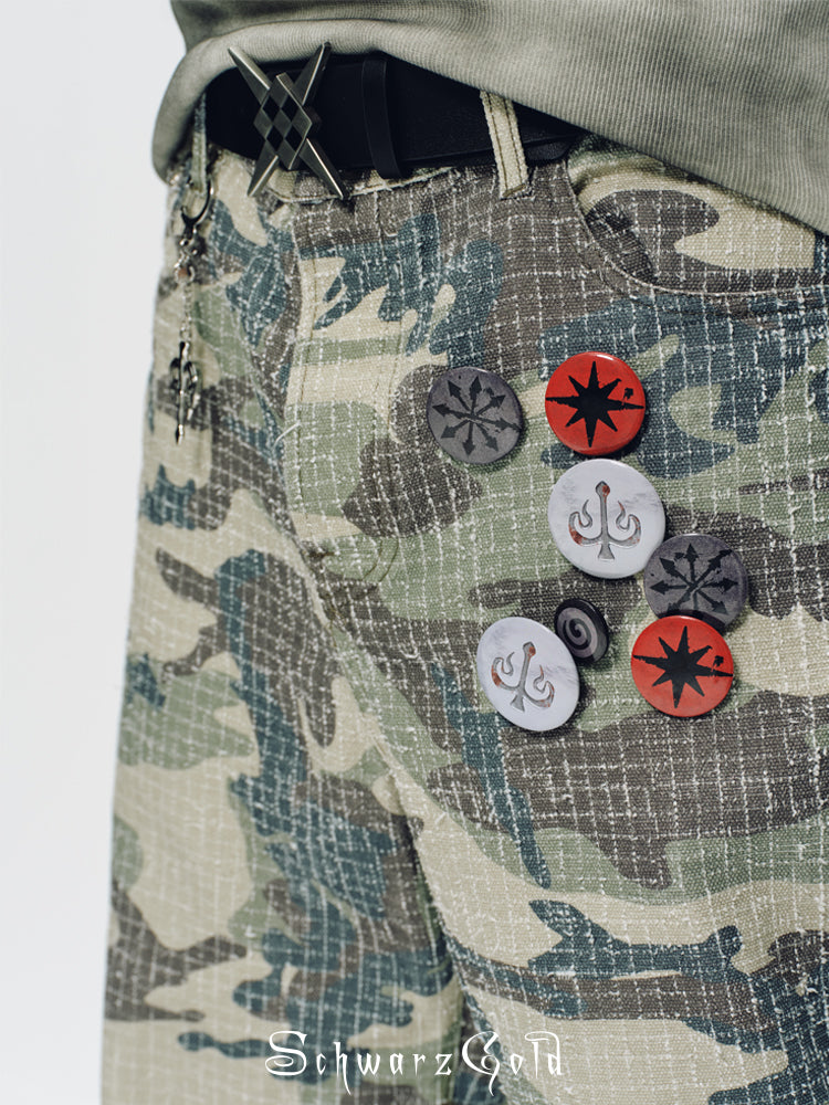 Symbols Vintage Lucky Emblem Badge