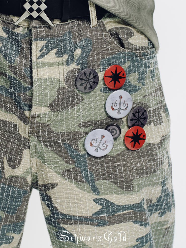 Symbols Vintage Lucky Emblem Badge