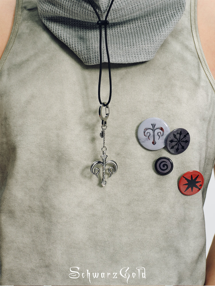 Symbols Vintage Lucky Emblem Badge