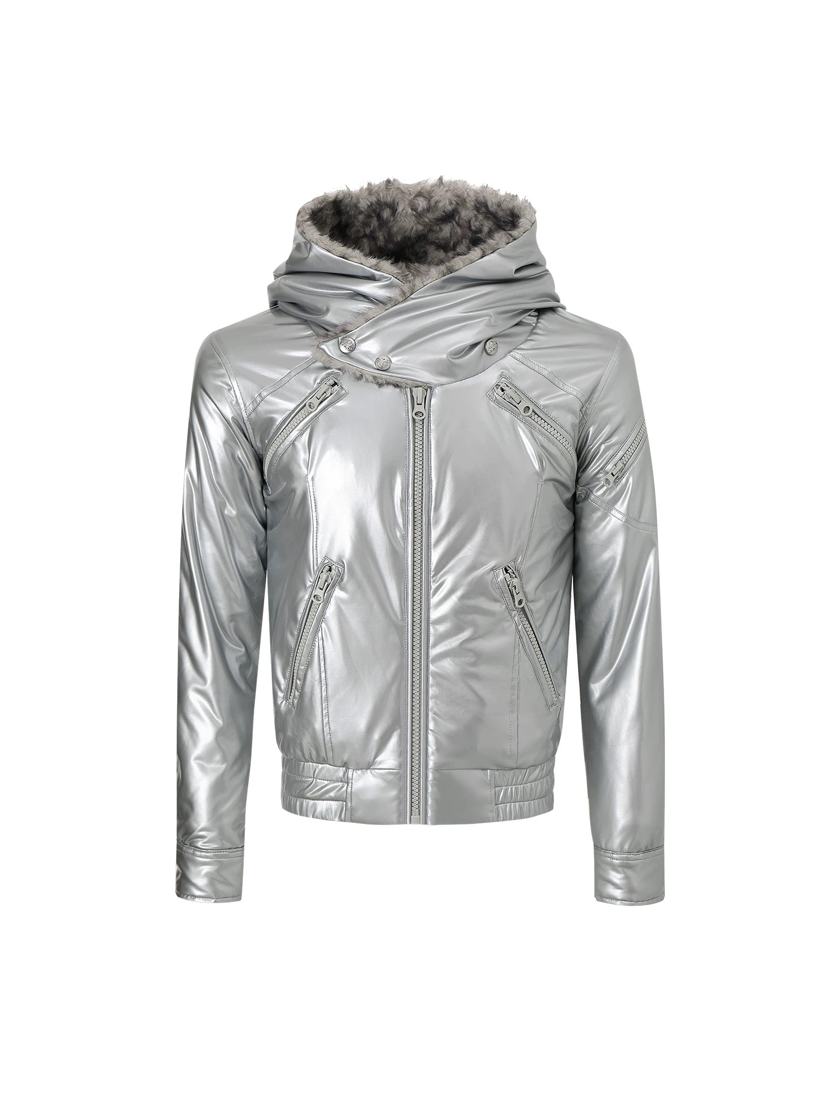 Metallic Silver 