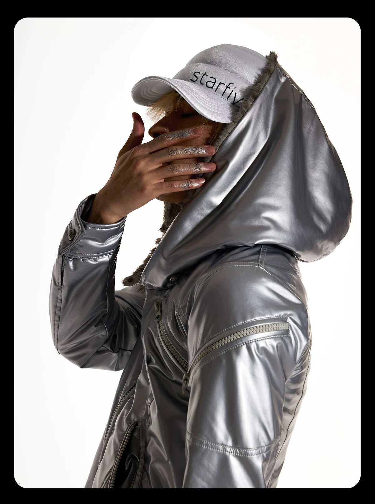 Metallic Silver 