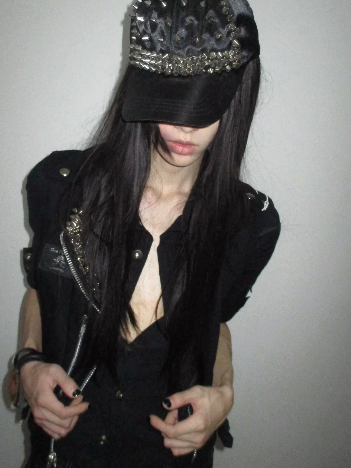 Subculture Y2K 鉚釘棒球帽