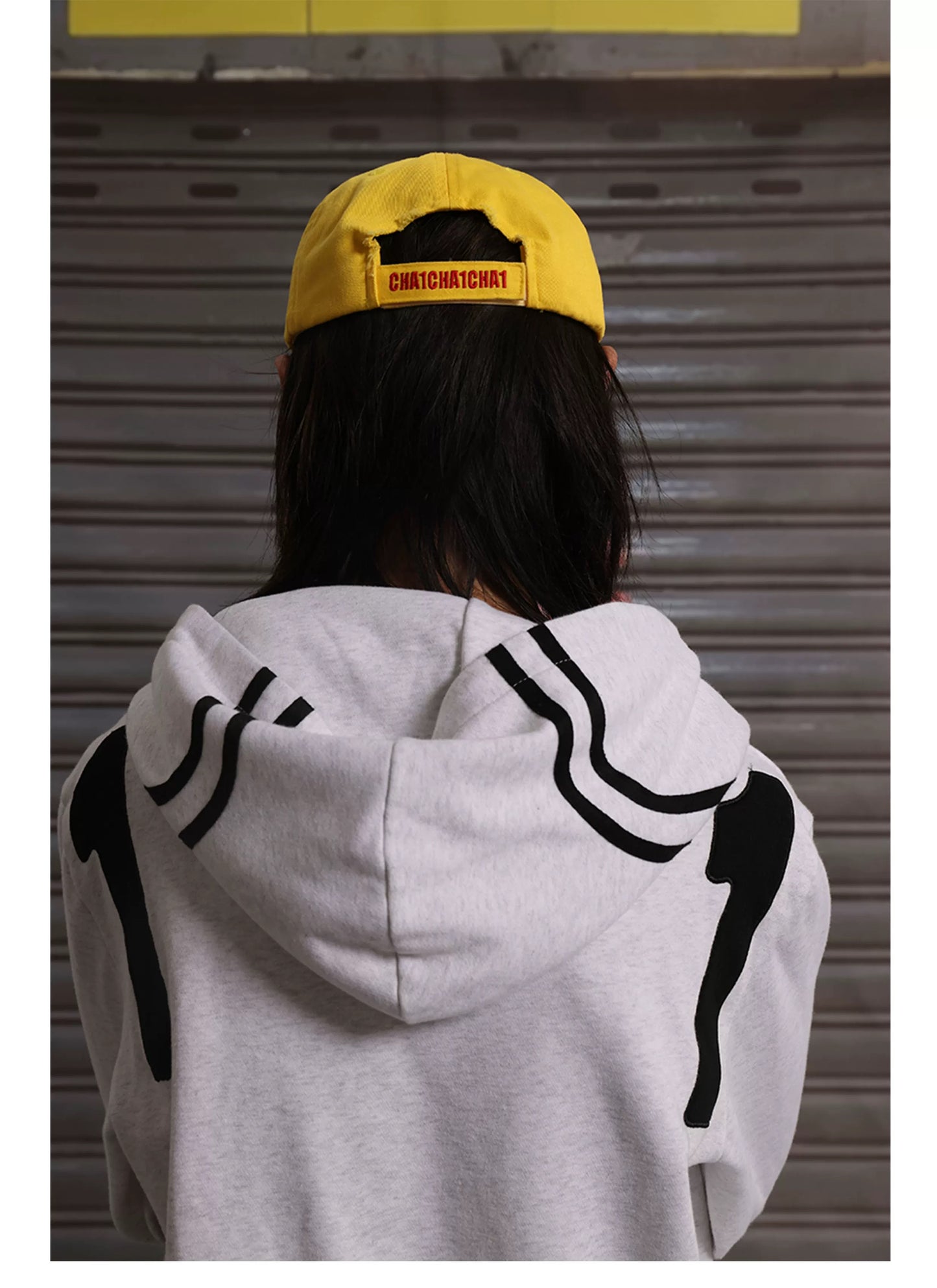 Yellow Five-Star Washed Cut Brim Cap